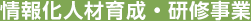 情報化人材育成・研修事業